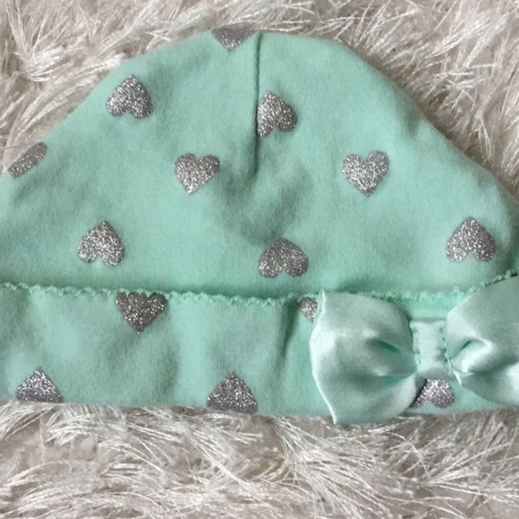 Carter’s Newborn Baby Converter Gown 3 piece Set - Picture 2 of 11